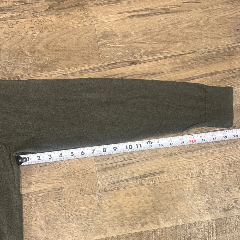 Marc Anthony Olive V-Neck Sweater - Size XXL